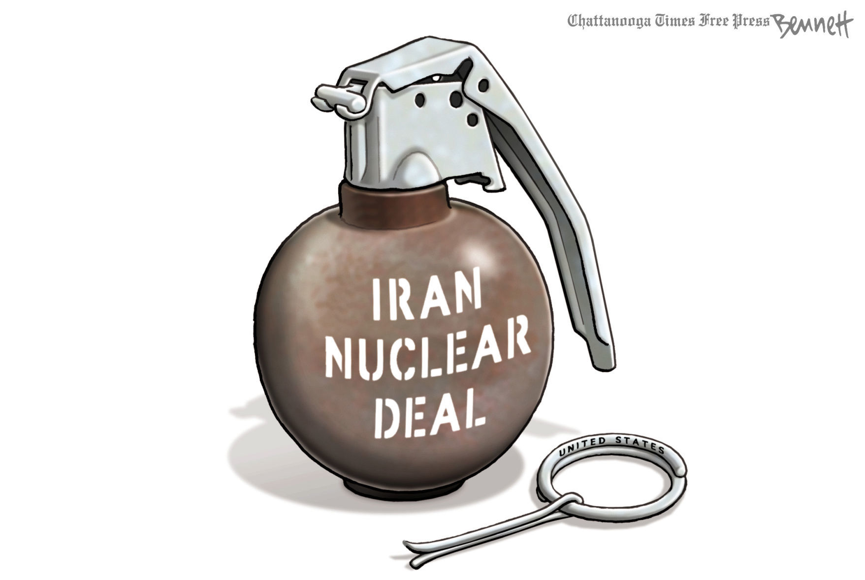 Clay Bennett, Chattanooga Times Free Press